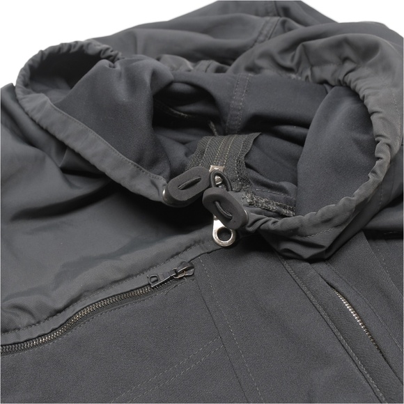 Marithé + François Girbaud Stretch Activewear Jacket Made in Italy IT 44/ US 29 - Picture 6 of 11